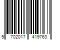 Barcode Image for UPC code 5702017419763