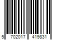 Barcode Image for UPC code 5702017419831