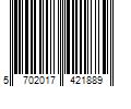 Barcode Image for UPC code 5702017421889