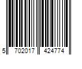 Barcode Image for UPC code 5702017424774