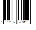 Barcode Image for UPC code 5702017433110