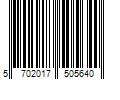 Barcode Image for UPC code 5702017505640