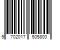 Barcode Image for UPC code 5702017505800