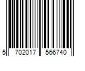 Barcode Image for UPC code 5702017566740