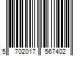 Barcode Image for UPC code 5702017567402