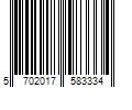 Barcode Image for UPC code 5702017583334