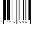 Barcode Image for UPC code 5702017583365