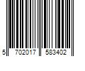 Barcode Image for UPC code 5702017583402