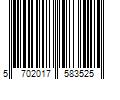 Barcode Image for UPC code 5702017583525