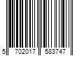 Barcode Image for UPC code 5702017583747