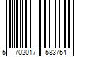 Barcode Image for UPC code 5702017583754