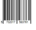 Barcode Image for UPC code 5702017583761