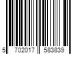 Barcode Image for UPC code 5702017583839