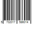 Barcode Image for UPC code 5702017586014