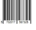 Barcode Image for UPC code 5702017587325