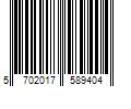 Barcode Image for UPC code 5702017589404