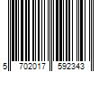 Barcode Image for UPC code 5702017592343