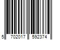 Barcode Image for UPC code 5702017592374