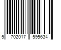 Barcode Image for UPC code 5702017595634