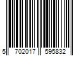 Barcode Image for UPC code 5702017595832