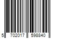 Barcode Image for UPC code 5702017598840