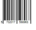 Barcode Image for UPC code 5702017598963