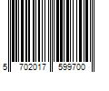 Barcode Image for UPC code 5702017599700