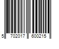 Barcode Image for UPC code 5702017600215