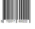 Barcode Image for UPC code 5702017600222