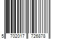 Barcode Image for UPC code 5702017726878