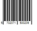 Barcode Image for UPC code 5702071500209