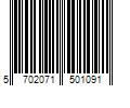 Barcode Image for UPC code 5702071501091