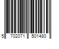 Barcode Image for UPC code 5702071501480