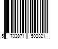 Barcode Image for UPC code 5702071502821