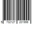 Barcode Image for UPC code 5702127201999