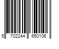 Barcode Image for UPC code 5702244650106