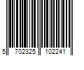 Barcode Image for UPC code 5702325102241