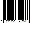 Barcode Image for UPC code 5702326412011