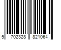 Barcode Image for UPC code 5702328821064