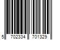 Barcode Image for UPC code 5702334701329