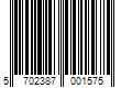 Barcode Image for UPC code 5702387001575