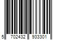 Barcode Image for UPC code 5702432933301