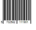 Barcode Image for UPC code 5702582111901