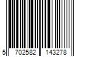 Barcode Image for UPC code 5702582143278