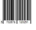 Barcode Image for UPC code 5702678120251