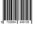 Barcode Image for UPC code 5702694849105