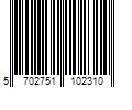 Barcode Image for UPC code 5702751102310