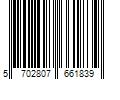 Barcode Image for UPC code 5702807661839