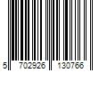 Barcode Image for UPC code 5702926130766