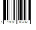 Barcode Image for UPC code 5703093004065